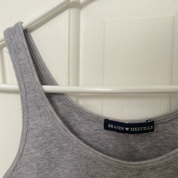 Brandy Melville cropped tank - Picture 2 of 2